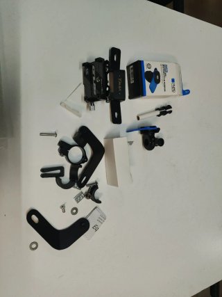 Soporte Quad Lock y Adaptador Yamaha TMAX 2017