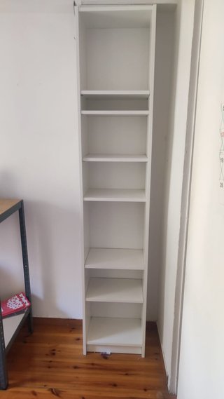 Estantería Librería Blanca 200 cm