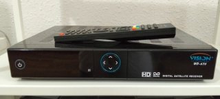 Decodificador Satélite Vision Technology HD-670