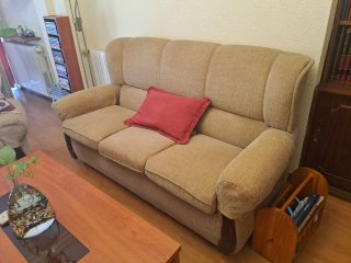Conjunto de Sofá y 2 Sillones