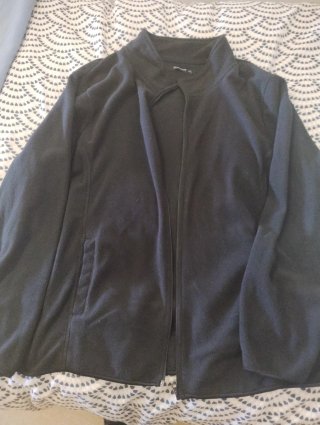 Chaqueta Polar Negra