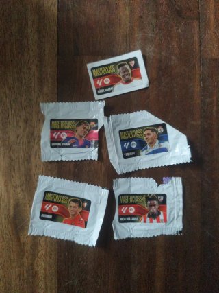 Cromos chicles La Liga 26/27