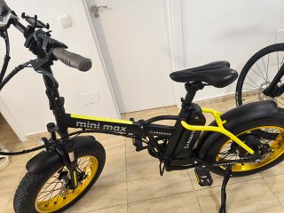 Bicicleta Eléctrica Plegable Argento Mini Max