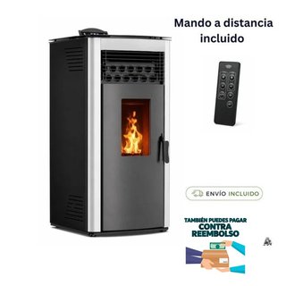 Estufa de pellets Elodie 12 canalizada 0011MAD