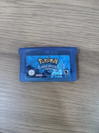 Pokemon liquid crystal gba