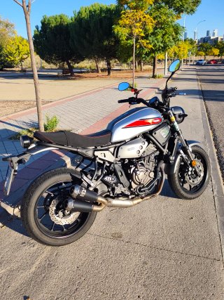 Yamaha XSR700 Limitada A2