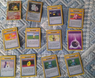 Lote de 10 Cartas Pokémon