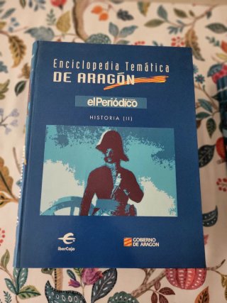 Enciclopedia Temática de Aragón, 10 tomos