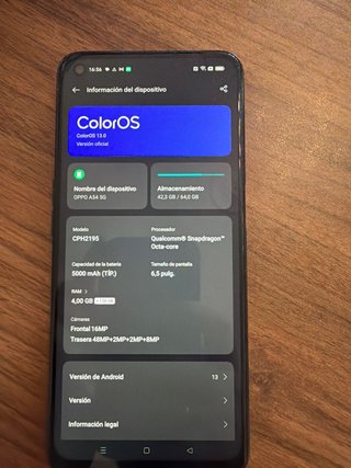 Oppo A54 5G 64GB