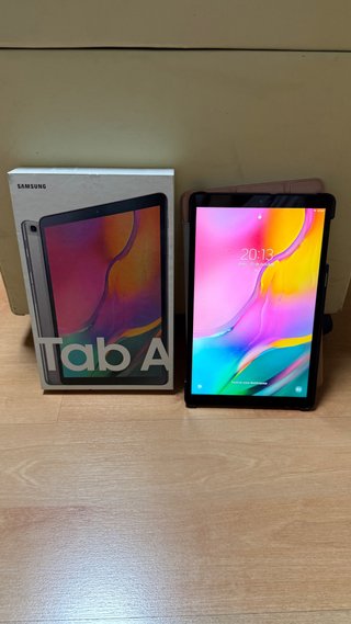 Samsung Galaxy Tab A Negra