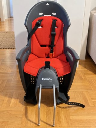 Silla de bici para niño Hamax Smiley