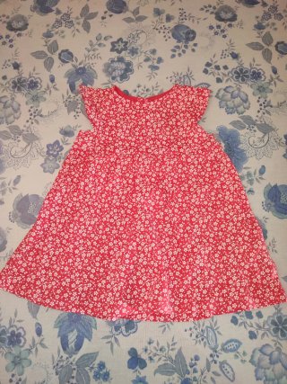 Vestido de Verano para Bebé 0-3 Meses (56cm)