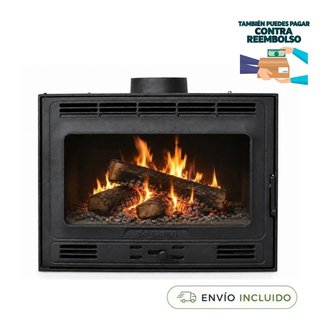 Insertable leña ventilado Tracia 11, 0004MAD