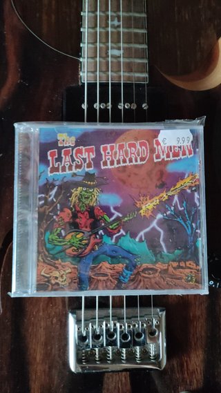 CD The Last Hard Men