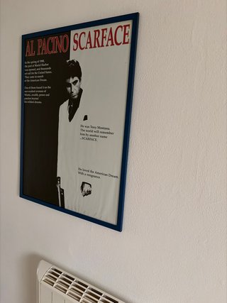 Cuadro Scarface Al Pacino