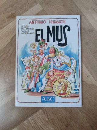 Libro El Mus de Antonio Mingote