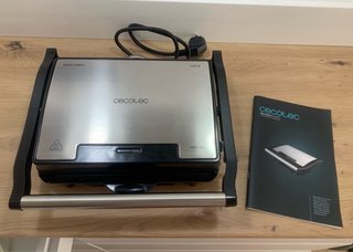 Plancha Sandwichera Cecotec Rock'nGrill 1500W