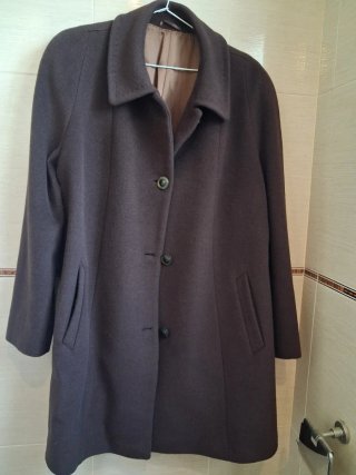 Abrigo Marrón Talla 50