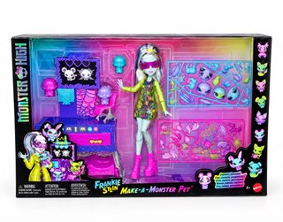 Monster High Frankie Stein Make-A-Monster Pet