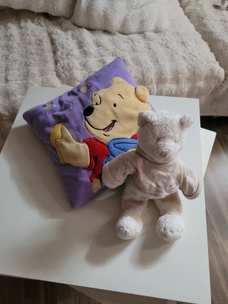 Cojín de Winnie the Pooh y Peluche