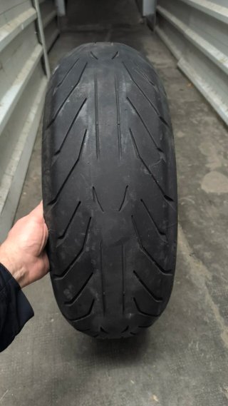 Neumático Pirelli Angel GT II 190/55-17