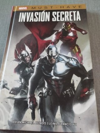 Comic Marvel must have Invasión secreta