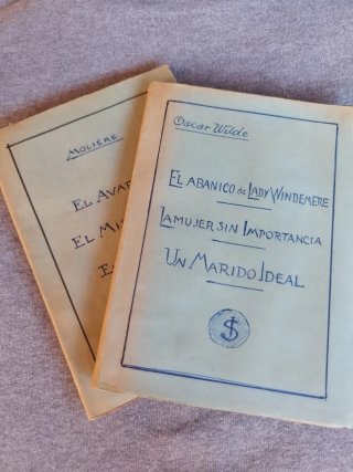 Lote de Oscar Wilde y Molière