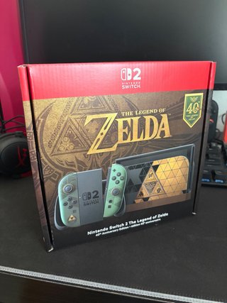 Nintendo Switch 2 Zelda 40th Anniversary