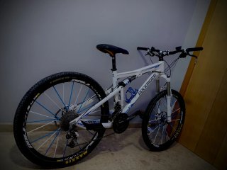Bicicleta Rockrider RR9.2 Doble Suspensión