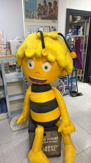 Peluche Gigante Abeja Maya