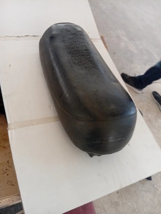 Asiento para moto Gilera Enduro