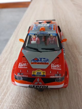 Mitsubishi Pajero EVO.Dakar 2006.NINCO