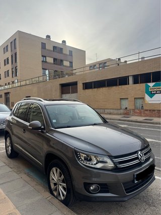 Volkswagen Tiguan 2012