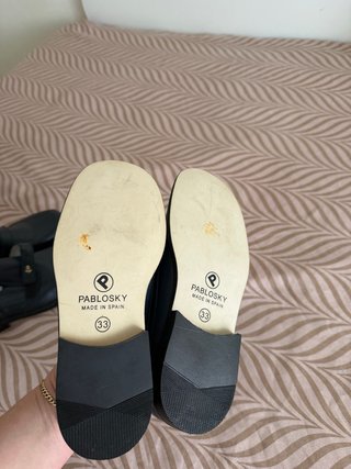 Zapatos de colegio Pablosky talla 33