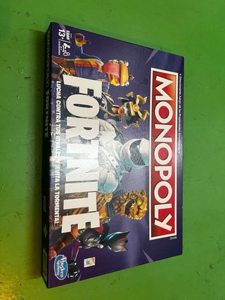 Monopoly Fortnite