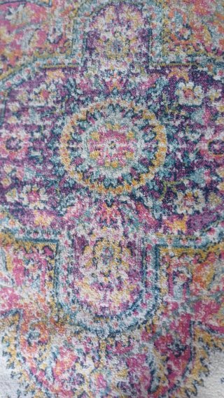 Alfombra Persa Maisons du Monde