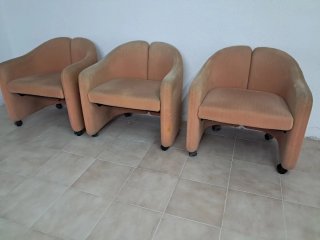 Butacas PS 2014 EUGENIO GERLI, sillón, silla, mesa