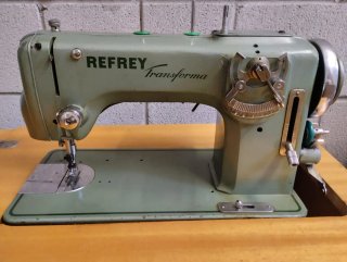 Máquina de Coser Refrey Transforma