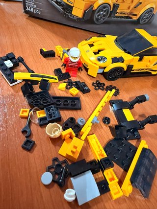 LEGO Speed Champions Porsche 911 GT3 RS