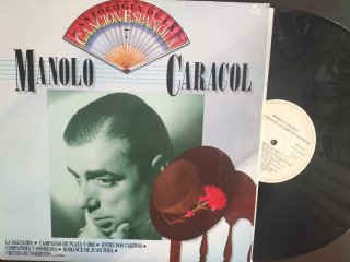 Vinilo LP. MANOLO CARACOL - Canción Española
