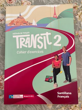 Transit 2, Méthode de français, Niveau A1-A2(1)...