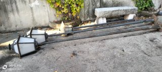 2 Farolas de Terraza