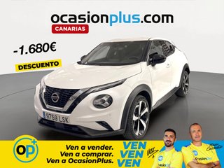 Nissan Juke DIG-T Tekna 84 kW (114 CV)