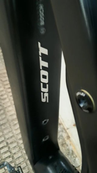 Ebike Scott Patron de Carbono