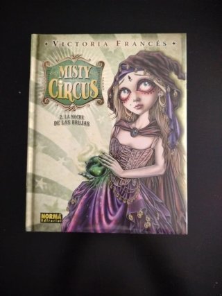 Libro Misty Circus 2. Víctoria Francés