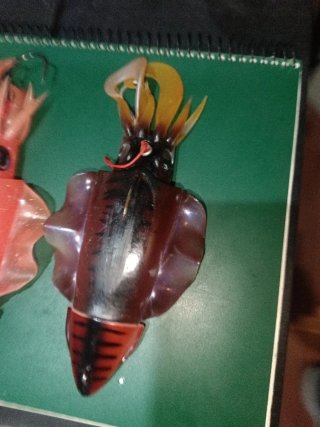 Set de 3 señuelos de pesca JLC