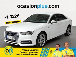 Audi A4 S line edition 2.0 TDI 110 kW (150 CV)