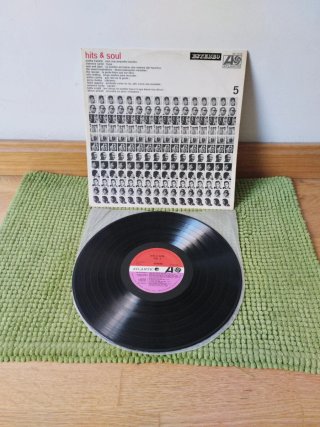HITS & SOUL LP 1968 ARETHA FRANKLIN OTIS REDDING
