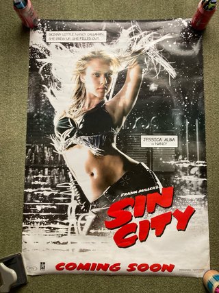Póster de la película Sin City