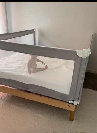 Barreras de cama para bebé